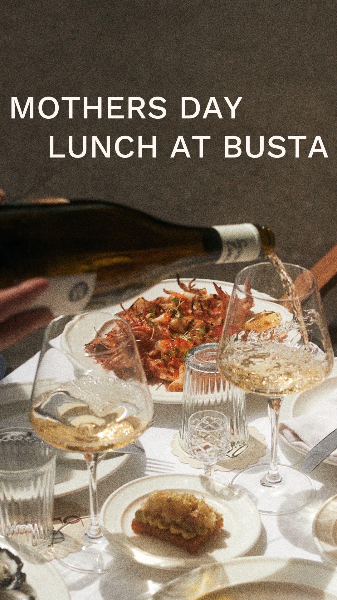 Mothers Day lunch at Busta
